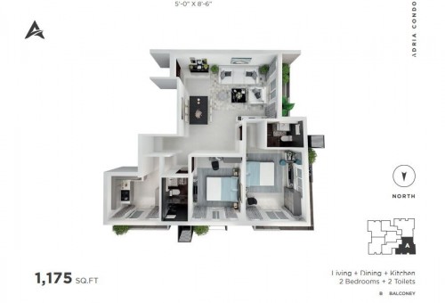 Apartment for Sale in Mount Lavinia - Adria Condo for Sale - Mount Lavinia