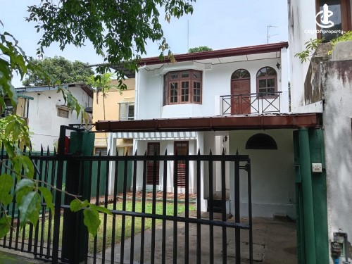 House for Sale in Colombo 8 (Borella) - 7.2 Perches Land With Two Storied House For Sale in Colombo 8 (Borella)