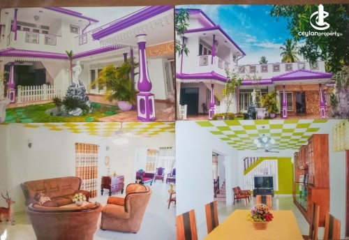 House for Rent in Panadura - Precious Two Storied House For Rent in Panadura