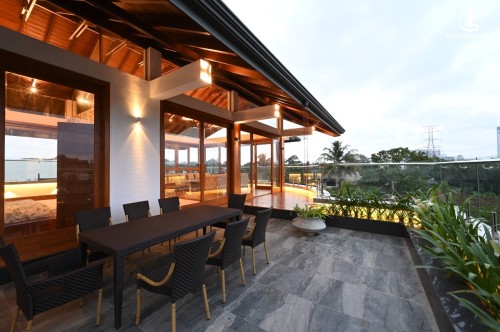 House for Sale in Battaramulla - Luxury Architect-Designed House for Sale in Jayanthipura, Battaramulla