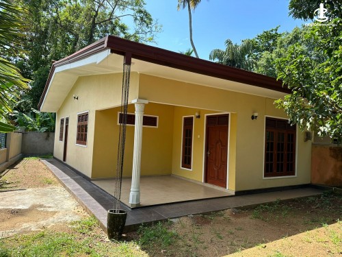 House for Rent in Panadura - Single Story House For Rent In Panadura Mahawila