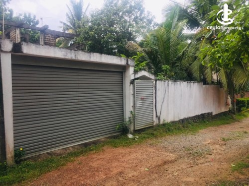 House for Sale in Koswatta - 16.96 Perches Land With Under Construction House For Sale In Koswatta