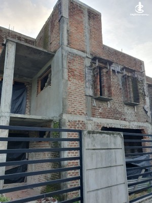 House for Sale in Hokandara - 10 Perches Land With Under Construction House For Sale In Hokandara