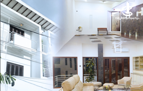 House for Sale in Colombo 5 (Narahenpita,Havelock Town,Kirulapona North) - Fully Furnished Luxury House for Sale in Colombo 5