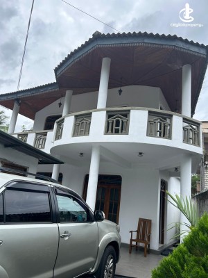 House for Sale in Kandy - Two-Storied House for Sale in Kandy