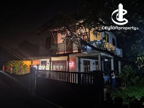 House for Sale in Ragama - Two-Storey House for Sale in Ragama