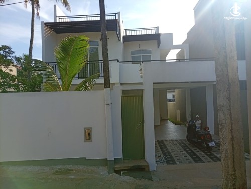 House for Sale in Hokandara - Modern Two-Story Box Type House for Sale – Hokandara (Rathnarama Road)