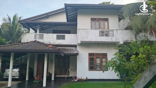 House for Sale in Hikkaduwa - Two-Story House for Sale in Hikkaduwa