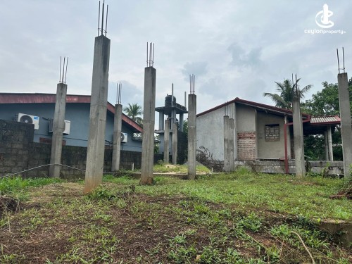 Land for Sale in Ragama - Land with Completed Foundation for Sale – Ragama, Welisara