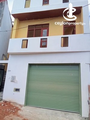House for Sale in Wattala - Brand-New House for Sale in Wattala