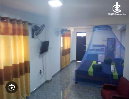 Apartment for Rent in Tangalla - Fully Furnished Studio Annex for Rent – Near Commercial Bank, Tangalle