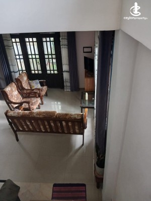 House for Sale in Gampaha - Two-Storey House for Sale in Udugampola, Gampaha