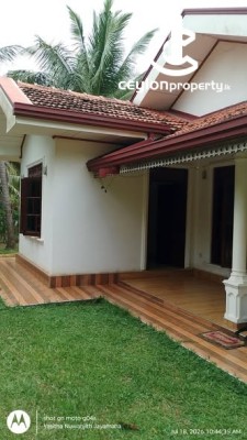 Land for Sale in Udubaddawa - Excellent Investment Opportunity – Luxury House with Coconut Estate for Sale