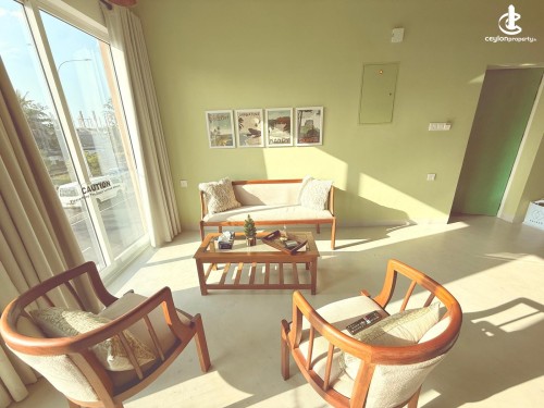 Apartment for Rent in Dehiwala - Fully Furnished 2-Bedroom Ocean-Facing Apartment for Rent – Dehiwela