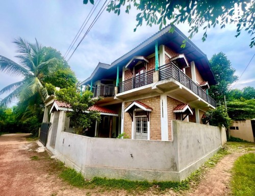 House for Sale in Panadura - Fully Furnished Two-Story House for Sale in Panadura