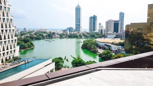 Apartment for Rent in Colombo 2 (Slave Island) - Capitol TwinPeaks 02 Bedroom Furnished Apartment for Rent (A