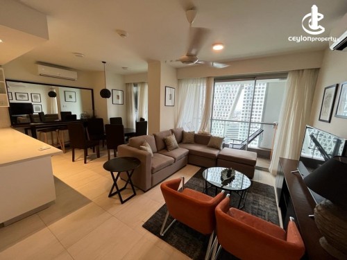 Apartment for Rent in Colombo 2 (Slave Island) - Colombo City Centre 02 Bedroom Furnished Apartment for Rent