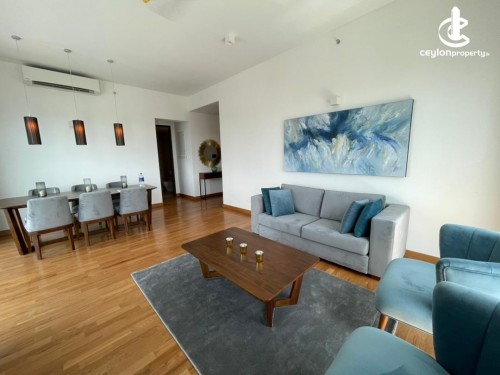Apartment for Rent in Colombo 2 (Slave Island) - 447 Luna Tower 02 Bedroom Furnished Apartment for Rent