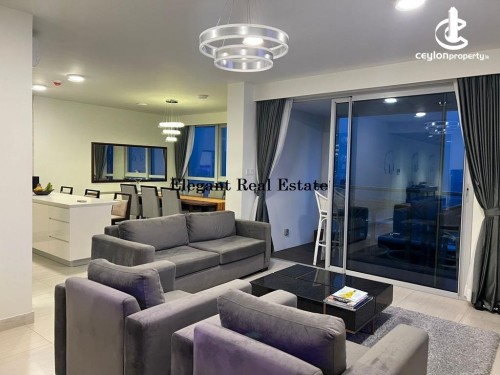 Apartment for Rent in Colombo 2 (Slave Island) - Colombo City Centre 03 Bedroom Furnished Apartment for Rent