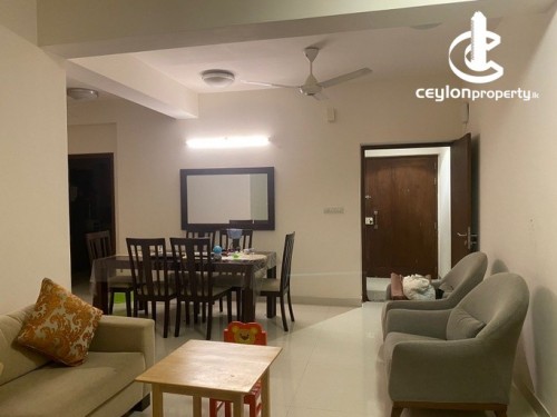 Apartment for Rent in Rajagiriya - Prime Residencies 03 Bedroom Furnished Apartment for Rent