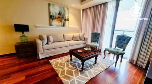 Apartment for Rent in Colombo 2 (Slave Island) - Apartment For Rent In Cinnamon Life Residencies, Colombo 02