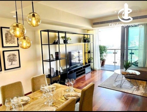 Apartment for Rent in Colombo 2 (Slave Island) - Apartment For Rent In Cinnamon Life Residencies, Colombo 02