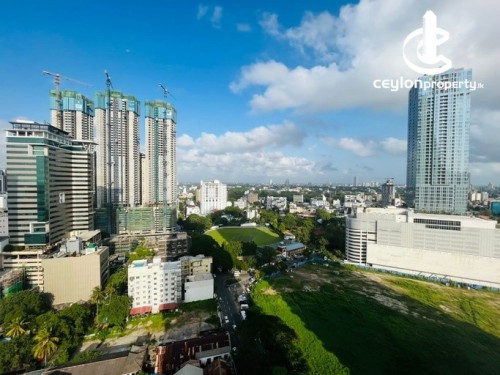 Apartment for Rent in Colombo 2 (Slave Island) - Capitol TwinPeaks 03 Bedroom Apartment for Rent (A692)