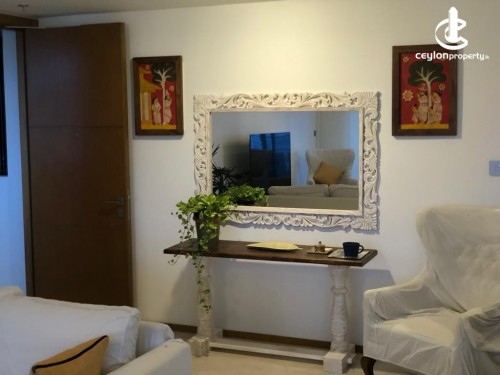 Apartment for Rent in Colombo 2 (Slave Island) - Altair 03 Bedroom Furnished Apartment For Rent (A103)