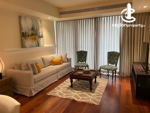 Apartment for Rent in Colombo 2 (Slave Island) - Cinnamon Life- 02 Bedroom Furnished Apartment For Rent