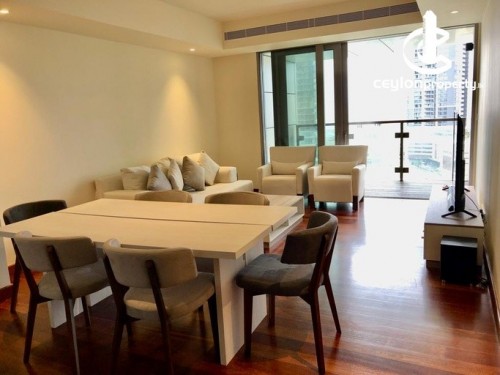 Apartment for Rent in Colombo 2 (Slave Island) - cinnamon life- 02 bedroom apartment for Rent (A879)