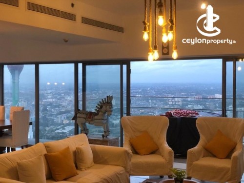 Apartment for Rent in Colombo 2 (Slave Island) - Altair- 03 Bedroom Furnished Apartment For Rent (A103)