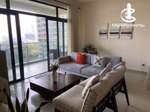 Apartment for Rent in Colombo 5 (Narahenpita,Havelock Town,Kirulapona North) - Havelock City - 02 Bedroom Apartment for Rent…