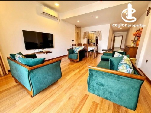 Apartment for Rent in Colombo 5 (Narahenpita,Havelock Town,Kirulapona North) - Kalinga Heights - 03 Bedroom Apartment for Re…