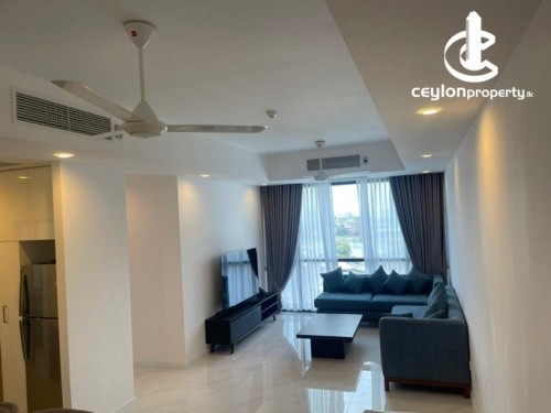 Apartment for Rent in Colombo 2 (Slave Island) - Capitol TwinPeaks- 02 Bedroom Apartment for Rent (A1059)