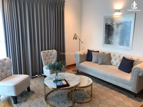 Apartment for Rent in Colombo 2 (Slave Island) - 447 Luna Tower - 02 Bedroom Apartment for Rent (A1617)