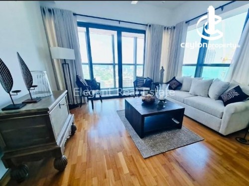 Apartment for Rent in Colombo 2 (Slave Island) - 447 Luna Tower - 02 Bedroom Apartment for Rent (A2431)
