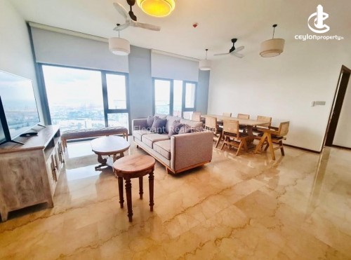 Apartment for Rent in Colombo 2 (Slave Island) - Altair - 03 Bedroom Furnished Apartment for Rent (A1708)