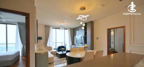 Apartment for Rent in Colombo 7 (Cinnamon Garden) - The Grand – 03 Bedroom Apartment For Rent In Colombo 07 (A1758)-RENTED