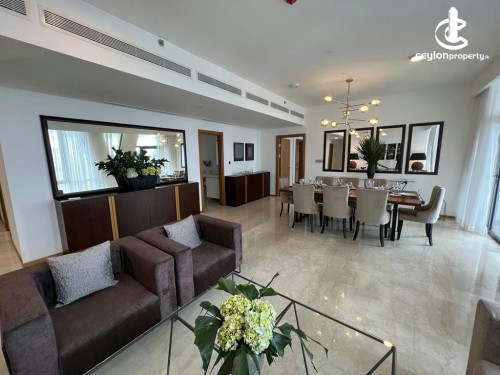 Apartment for Rent in Colombo 2 (Slave Island) - Altair – 03 Bedroom Apartment For Rent In Colombo 02 (A3309)-RENTED