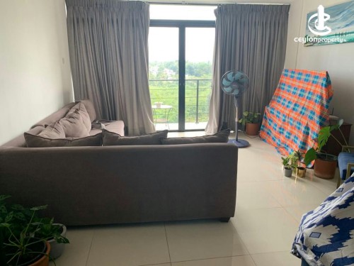 Apartment for Rent in Rajagiriya - The Verge – 3 Bedroom Furnished For Rent In Rajagiriya (A2890)-RENTED
