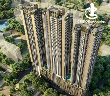 Apartment for Sale in Colombo 2 (Slave Island) - Tri Zen – 02 Bedroom Unfurnished Apartment For Sale In Colombo 02 (A1675)-S…