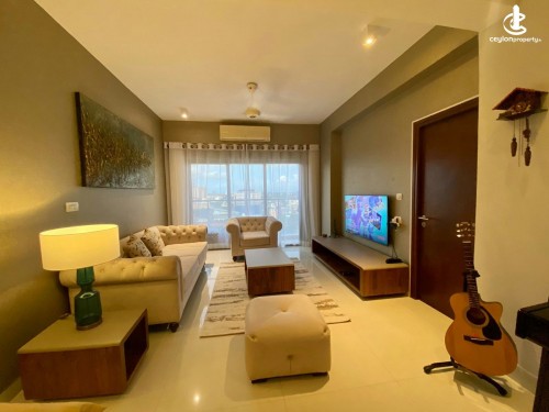 Apartment for Sale in Rajagiriya - Iconic 110 – 03 Bedroom Furnished Apartment For Sale In Rajagiriya (A2609)-SOLD