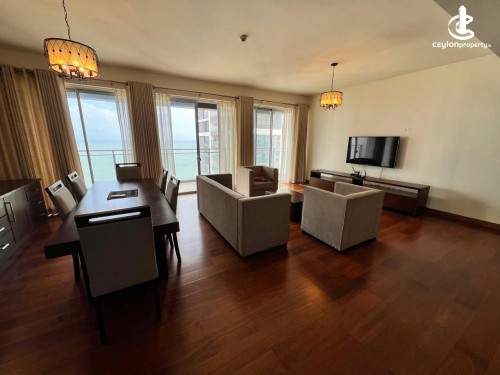 Apartment for Rent in Colombo 2 (Slave Island) - Shangri La – 03 Bedroom Furnished Apartment For Rent In Colombo 02 (A18)-RE…
