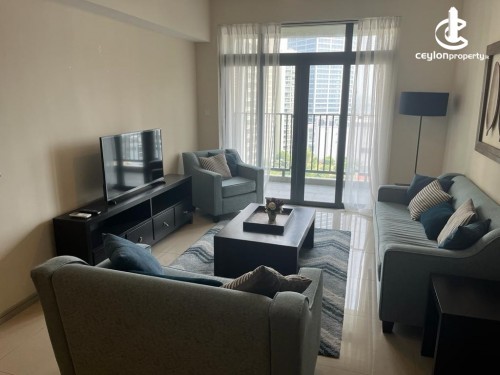 Apartment for Sale in Colombo 5 (Narahenpita,Havelock Town,Kirulapona North) - Havelock City – 02 Bedroom Furnished Apartmen…