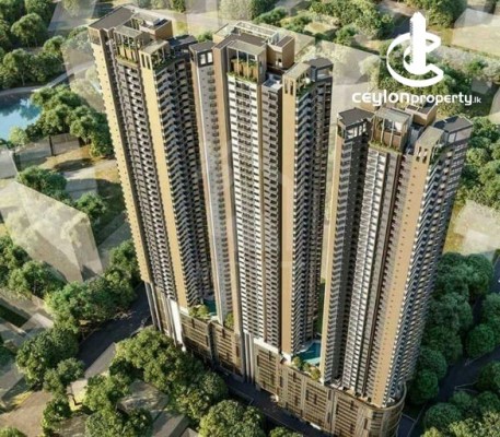 Apartment for Sale in Colombo 2 (Slave Island) - Tri-Zen – 02 Bedroom Apartment for Sale in Colombo 02 (A1327)-SOLD
