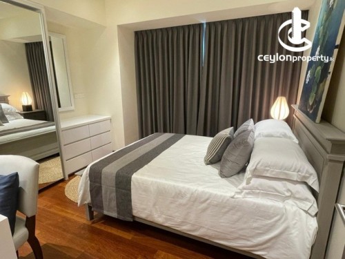 Apartment for Rent in Colombo 2 (Slave Island) - Cinnamon Life - 02 Bedroom Furnished Apartment For Rent in Colombo 02 (A137…