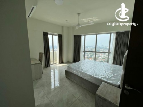 Apartment for Rent in Rajagiriya - Capital Heights - 03 Bedroom Furnished Apartment for Rent in Rajagiriya (A3520)-RENTED