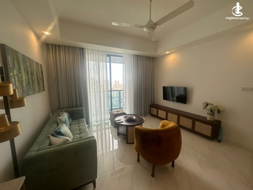 Apartment for Rent in Colombo 2 (Slave Island) - Capitol TwinPeaks - 02 Bedroom Furnished Apartment for Rent in Colombo 02 (…