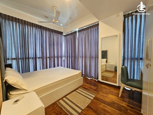 Apartment for Rent in Colombo 2 (Slave Island) - Capitol TwinPeaks - 02 Bedroom Furnished Apartment for Rent in Colombo 02 (…