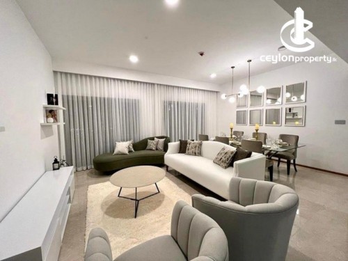 Apartment for Rent in Colombo 2 (Slave Island) - Altair - 03 Bedroom Furnished Apartment For Rent in Colombo 02 (A1023)-RENT…